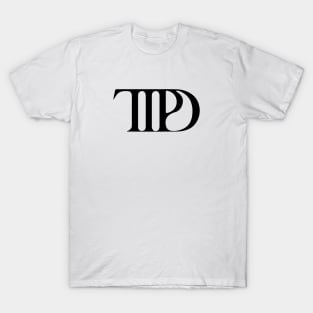 TTPD Tortured Poet Department Tay Swiftie Music Pop Album T-Shirt